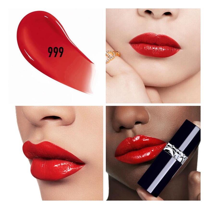 Dior Rouge Forever Liquid Lacquer 999 Spīdēt – 2