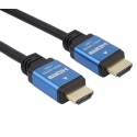 PremiumCord KPHDM2A3 HDMI kabelis 3 m HDMI Type A (Standard) Melns, Zils PremiumCord KPHDM2A3 HDMI kabelis 3 m HDMI Type A (Standard) Melns, Zils