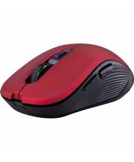 Мышь DEFENDER GASSA MM-105 RF SILENT RED