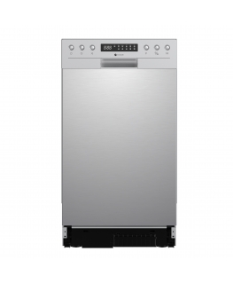 Ströme DW45C02/01IX astianpesukone, teräs