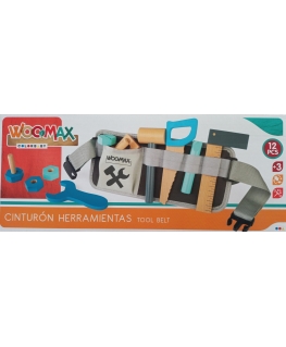 Woomax Wooden Disney Hammer Game (8 pcs)