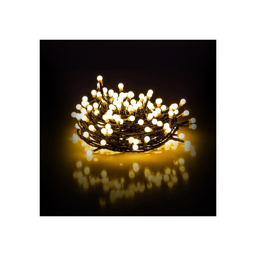 Retlux 200 LED Warm White Christmas Lights