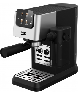 Beko CEP5304X CaffeExperto Semi Automatic Espresso Coffee Machine with Integrated Milk Jug