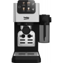Beko CEP5304X kafijas automāts Pusautomātisks Espesso aparāts 1,1 L Beko CEP5304X kafijas automāts Pusautomātisks Espesso aparāts 1,1 L