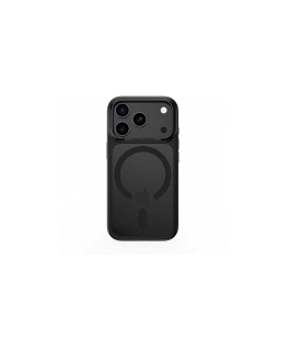 Ghostek Atomic Slim MagSafe dėklas skirtas Apple iPhone 17 Pro, juodos spalvos