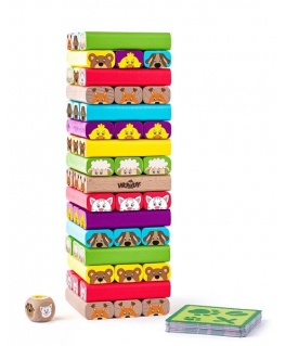 WOODYLAND Sammy's Musical Center with Animals, Game 10211 02112