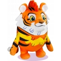Almarina Pinata Smash Lings Buddies -pehmolelu, Mo Pehmeä maskotti, Oranssi Tiikeri, 30 cm Almarina Pinata Smash Lings Buddies -pehmolelu, Mo Pehmeä maskotti, Oranssi Tiikeri, 30 cm