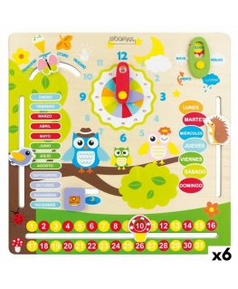 Woomax Disney-opetuspeli (22,5 x 22,5 cm)