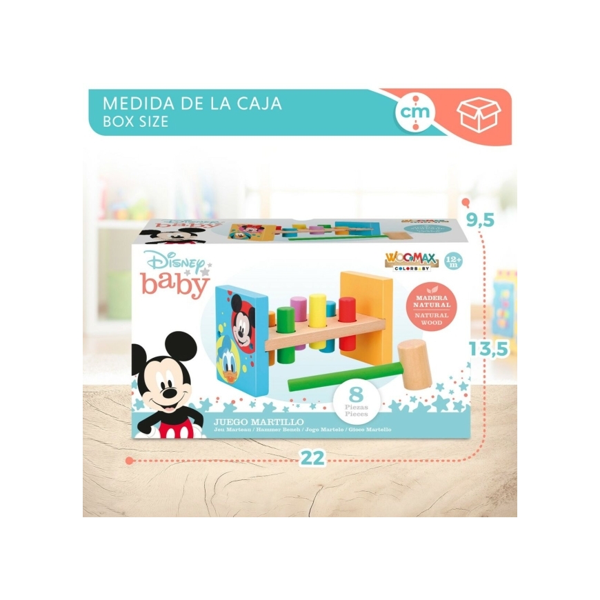 Woomax Haridusmäng Disney (22,5 x 22,5 cm) – 2