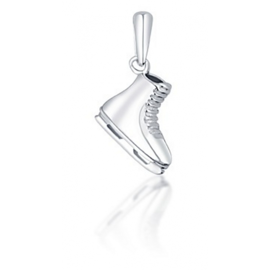 JVD Original Silver Skate Pendant SVLP0392XH20000 – 2
