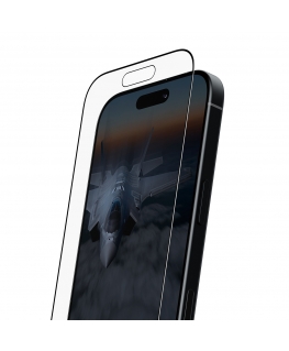 PanzerGlass ® Stealth Screen Protector iPhone 17 | iPhone 16 Pro | Ultra-Wide Fit w. FASTFIT IN-A-BOX