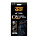 PanzerGlass ® Stealth Screen Protector iPhone 17 | iPhone 16 Pro | Ultra-Wide Fit w. FASTFIT IN-A-BO PanzerGlass ® Stealth Screen Protector iPhone 17 | iPhone 16 Pro | Ultra-Wide Fit w. FASTFIT IN-A-BO