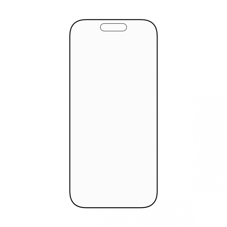 PanzerGlass ® Stealth Screen Protector iPhone 17 | iPhone 16 Pro | Ultra-Wide Fit w. FASTFIT IN-A-BO – 4
