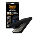 PanzerGlass ® Stealth Screen Protector iPhone 17 | iPhone 16 Pro | Ultra-Wide Fit w. FASTFIT IN-A-BO PanzerGlass ® Stealth Screen Protector iPhone 17 | iPhone 16 Pro | Ultra-Wide Fit w. FASTFIT IN-A-BO