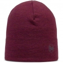 Шапка BUFF MERINO MIDWEIGHT BEANIE MELANGE TIBETAN RED Шапка BUFF MERINO MIDWEIGHT BEANIE MELANGE TIBETAN RED