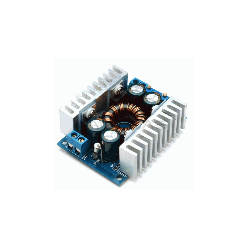 Oem DC/DC jännitteen muunnin 5-30V:sta 1.25-30V:iin 8A (STEP UP/DOWN)