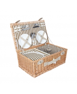 Home4You Pikniko grozs 4 personām, 54x34xH21cm