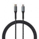 Qualo QRC-CA+M+L-00 kaabel 3in1 USB-C - USB-A / microUSB + USB adapter / 1,5 m / 60W / valge Qualo QRC-CA+M+L-00 kaabel 3in1 USB-C - USB-A / microUSB + USB adapter / 1,5 m / 60W / valge