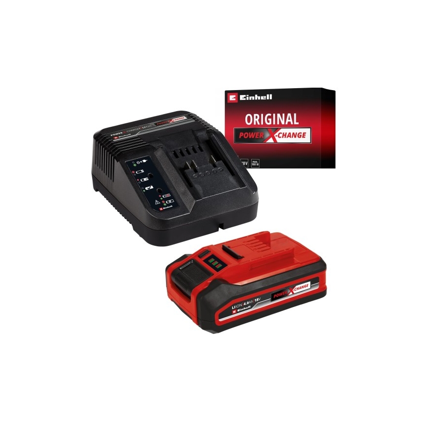 Einhell PLUS "Power-X-Change" sākuma komplekts