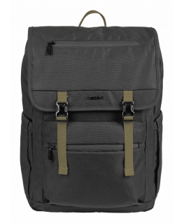 NATEC Niala Hunter Green 39,6 cm (15.6") Kuprinė Juoda