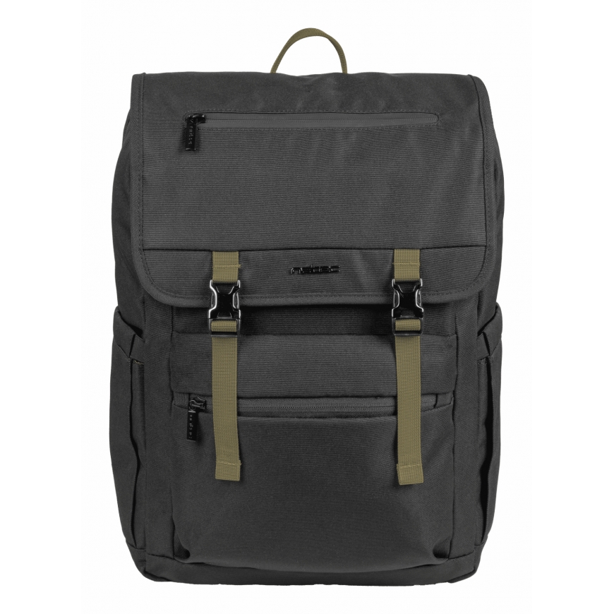 NATEC Niala Hunter Green 39,6 cm (15.6") Рюкзак Черный