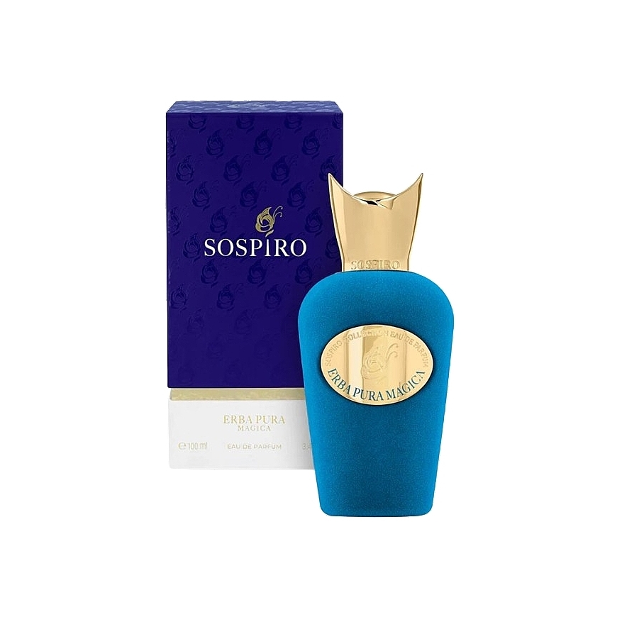 Sospiro Erba Pura Magica Eau De Parfum 100 ml (unisekss)