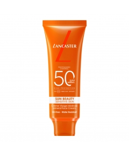 Lancaster Sun Beauty Sensitive Skin Mineral Face Cream SPF 50 Sunscreen cream Лицо Взрослые