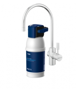 Brita mypure P1 Po kriaukle montuojamas vandens filtras Mėlyna, Balta