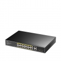 Cudy GS1018PS2 сетевой коммутатор Неуправляемый Gigabit Ethernet (10/100/1000) Питание по Ethernet ( Cudy GS1018PS2 сетевой коммутатор Неуправляемый Gigabit Ethernet (10/100/1000) Питание по Ethernet (