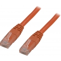 Deltaco TP-60-OR võrgukaabel Oranž 0,5 m Cat6 Deltaco TP-60-OR võrgukaabel Oranž 0,5 m Cat6