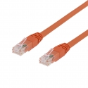 Deltaco TP-60-OR tinklo kabelis Oranžinė 0,5 m Cat6 Deltaco TP-60-OR tinklo kabelis Oranžinė 0,5 m Cat6