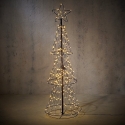 EDELMAN Decorative Christmas Tree with 310 Warm LEDs, Baltas 150 CM LUCA EDELMAN Decorative Christmas Tree with 310 Warm LEDs, Baltas 150 CM LUCA