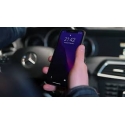 Swissten Magnetic Автомобильный держатель MagRide с беспроводным зарядным устройством Qi2 15W (MagSafe compatible)