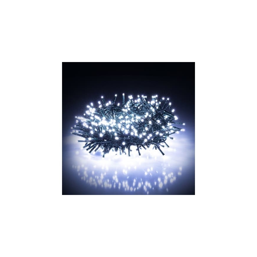 Retlux 600 LED Cold White Christmas Lights