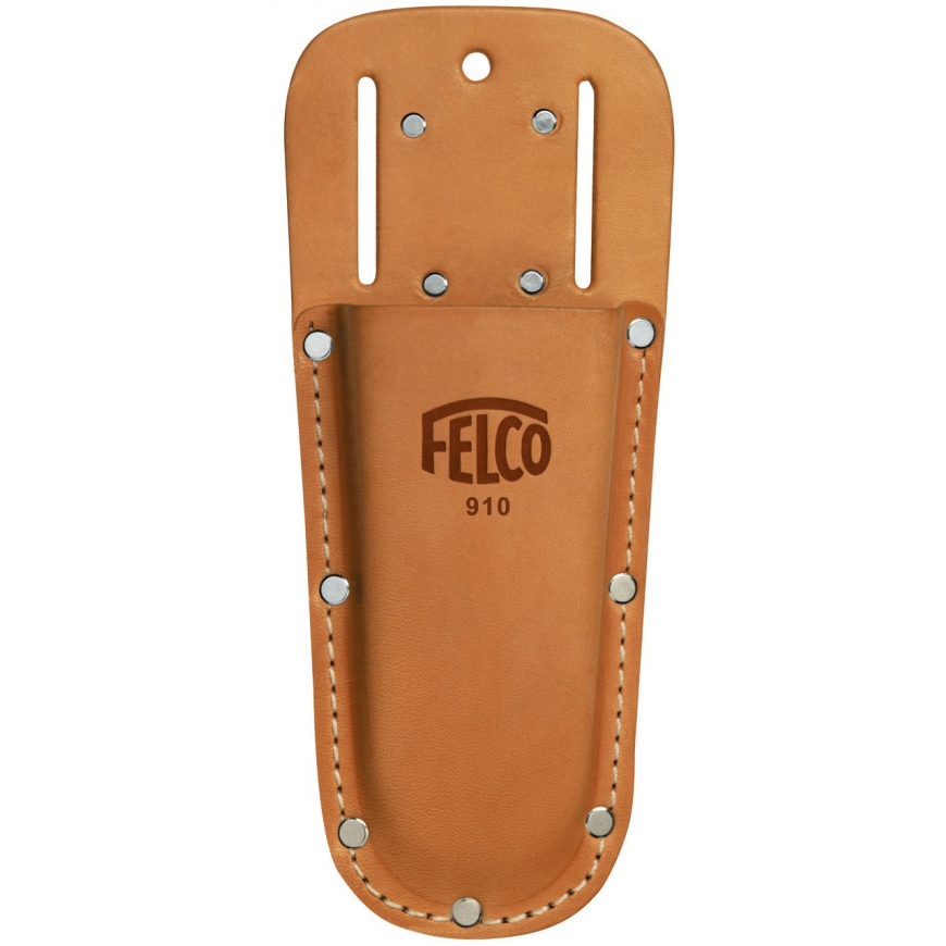 Felco 910 Oranž Nahk