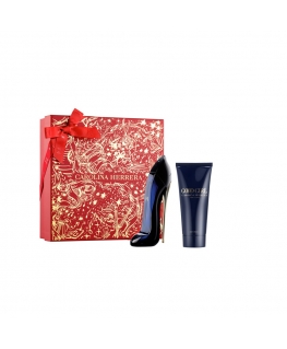 Carolina Herrera "Good Girl" komplektas: parfüümipihusti (80 ml) + kehapiim (100 ml)