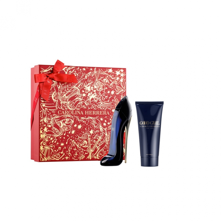 Carolina Herrera "Good Girl" komplektas: parfüümipihusti (80 ml) + kehapiim (100 ml)
