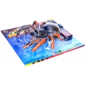 Lean Toys Giant Battery-Powered Remote-Controlled Spider R/C Black - Orange Lean Toys Giant Battery-Powered Remote-Controlled Spider R/C Black - Orange