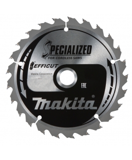 Makita Efficut ümmargune saetera 26 cm 1 tk