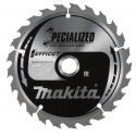 Makita Efficut ümmargune saetera 26 cm 1 tk Makita Efficut ümmargune saetera 26 cm 1 tk