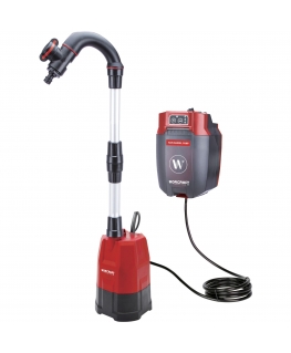 Worcraft CRWPS20Li 20 V 1x4,0 Ah akuga veepump
