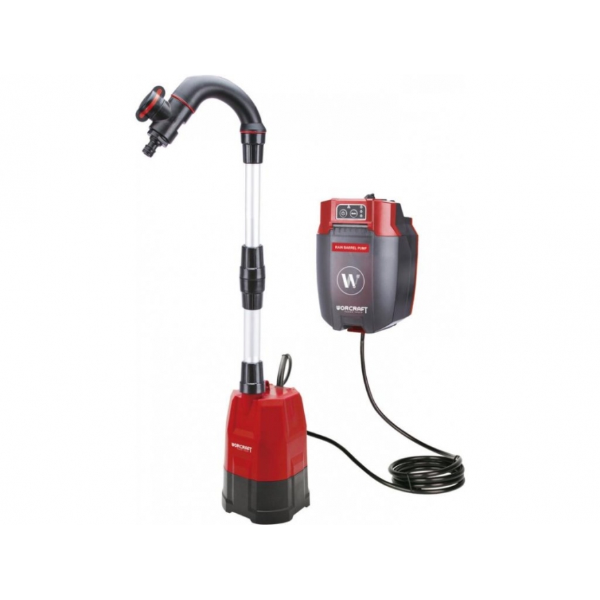 Worcraft CRWPS20Li 20 V 1x4,0 Ah akuga veepump – 2