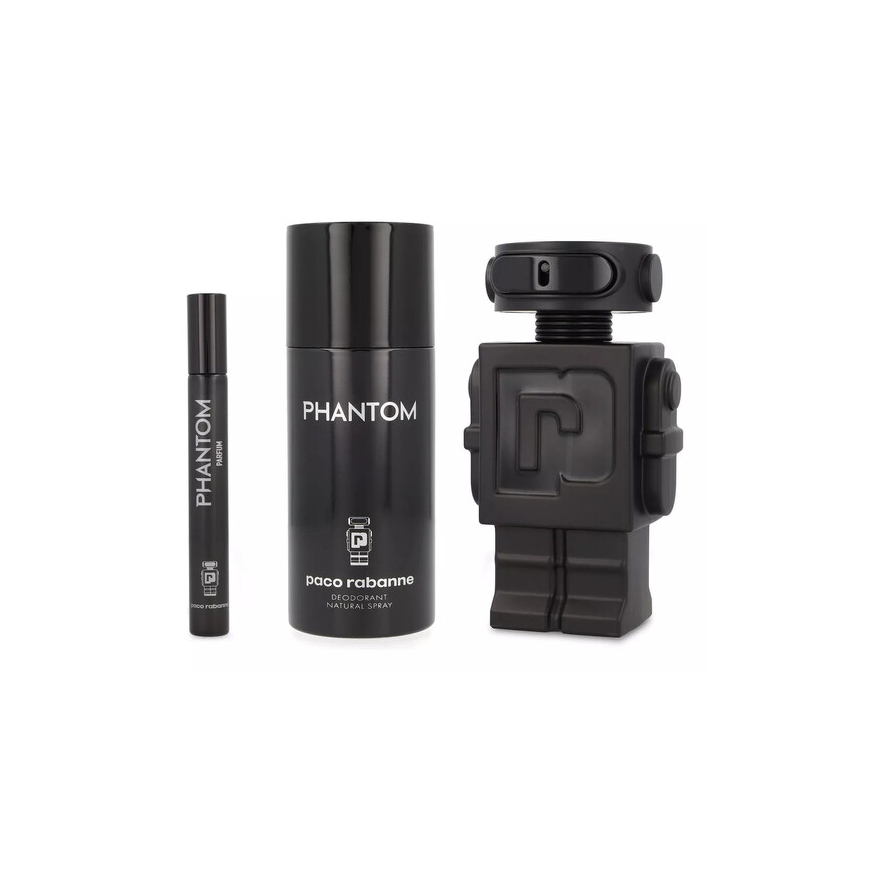 Rabanne Paco Rabanne Phantom komplekts: smaržu