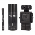 Paco Rabanne Phantom Gift Set - 100ml Spray Perfume + 150ml Deodorant Spray + 10ml Perfume Miniature Paco Rabanne Phantom Gift Set - 100ml Spray Perfume + 150ml Deodorant Spray + 10ml Perfume Miniature