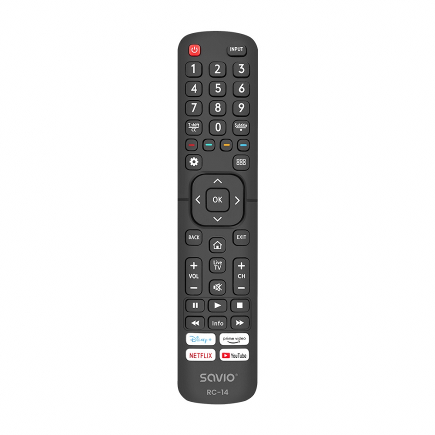 Savio RC-14 Universal /replacement for HISENSE