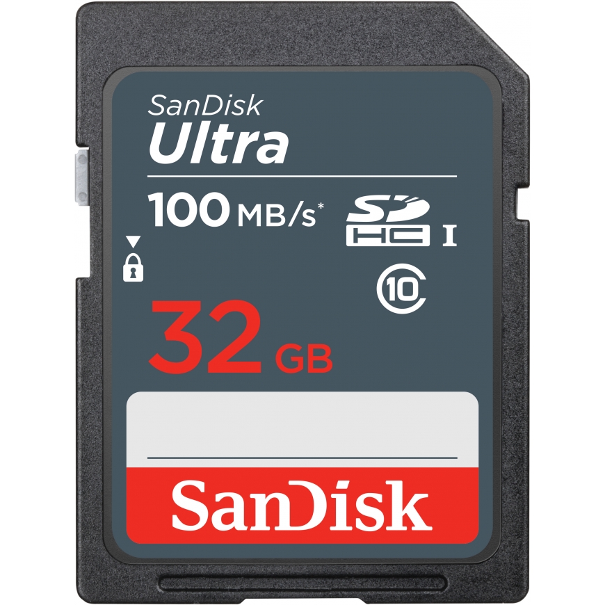 SanDisk Ultra 32GB SDHC Mem Card