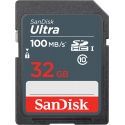SanDisk Ultra 32GB SDHC Mem Card 100MB/s UHS-I Luokka 10 SanDisk Ultra 32GB SDHC Mem Card 100MB/s UHS-I Luokka 10