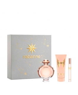 Paco Rabanne Olympea Eau de Parfum Spray Set 80ml + Body Lotion 100ml + Eau de Parfum 10ml