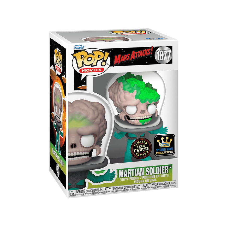 Funko POP -hahmo Mars Attacks Martian Soldier Exclusive – 2