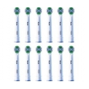 Procter Gamble Braun Oral-B Aufsteckbürsten Pro CrossAction musta hammasharja, 12 kpl FFU Procter Gamble Braun Oral-B Aufsteckbürsten Pro CrossAction musta hammasharja, 12 kpl FFU